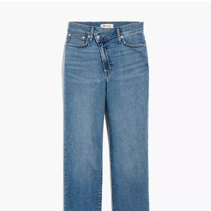 The Perfect Vintage Straight Jean: Crossover
